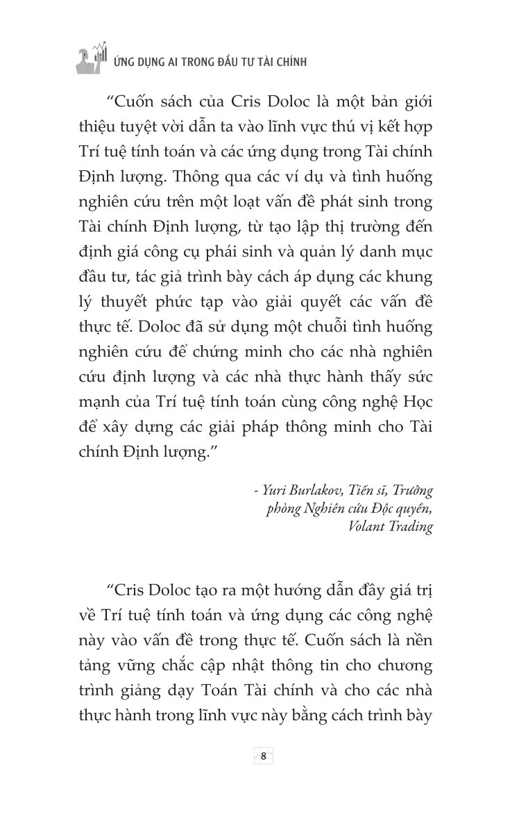 AI Ứng Dụng Trong Đầu Tư Tài Chính - Cris Doloc