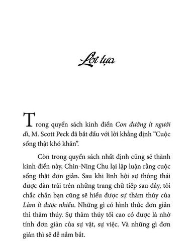  Làm Ít Được Nhiều - Do Less Achieve More (Tái Bản 2022) - Chin Ning Chu 