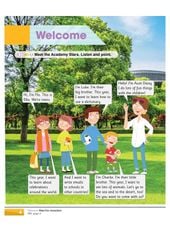 Combo  6 Quyển Sách (Academy Stars Pupil'S Book 1 + Academy Stars Pupil'S Book 2  + Academy Stars  Pupil'S Book 3 + Academy Stars  Pupil'S Book 4 + Academy Stars  Pupil'S Book 5 + Academy Stars  Pupil'S Book 6 )