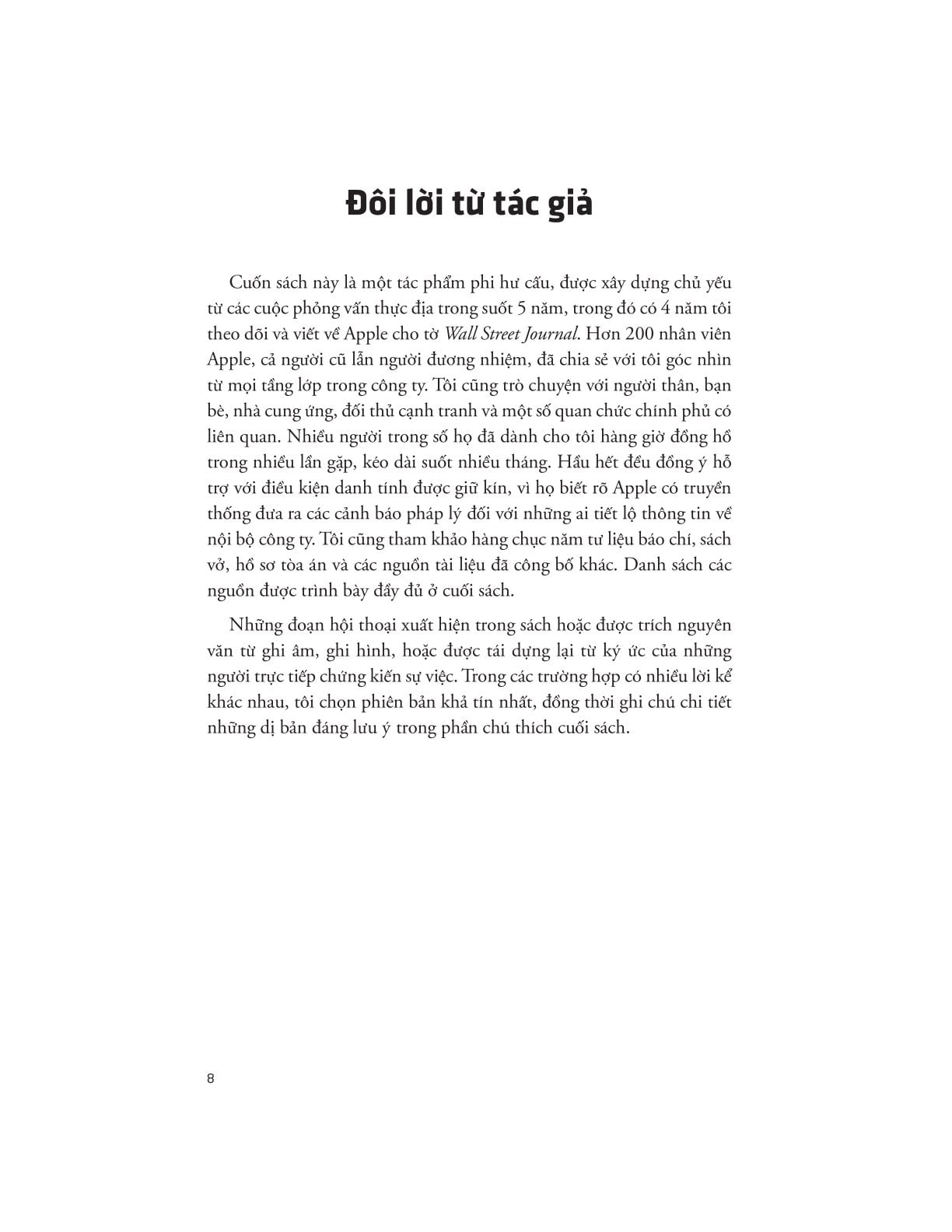 Apple Hậu Steve Jobs - Tripp Mickle