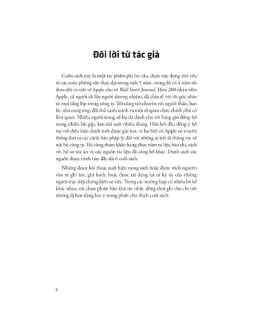  Apple Hậu Steve Jobs - Tripp Mickle 