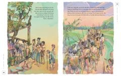 Lịch Sử Việt Nam Bằng Tranh - Sơn Tinh - Thủy Tinh (Bản Màu) - Nhiều tác giả