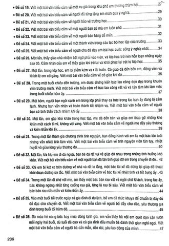 Chuyên Đề Văn Biểu Cảm Lớp 7 (Dùng Chung Cho Bộ SGK Hiện Hành) - Kiều Bắc, Nguyễn Quốc Khánh, Nguyễn Thị Hoa 