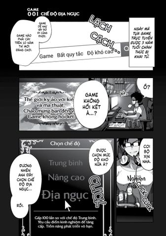  Hell Mode 1 - Triệu Hồi Sư Khởi Nguyên  - Tetta Enji, Hamuo, Mo 
