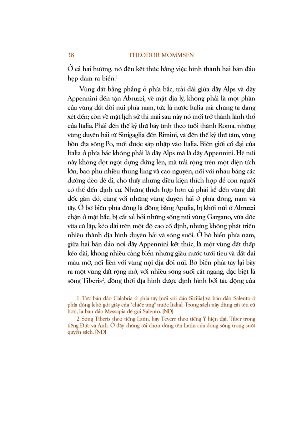Trăm Năm Nobel - Lịch Sử La Mã - Tập I - Ấn Bản Giới Hạn - Theodor Mommsen