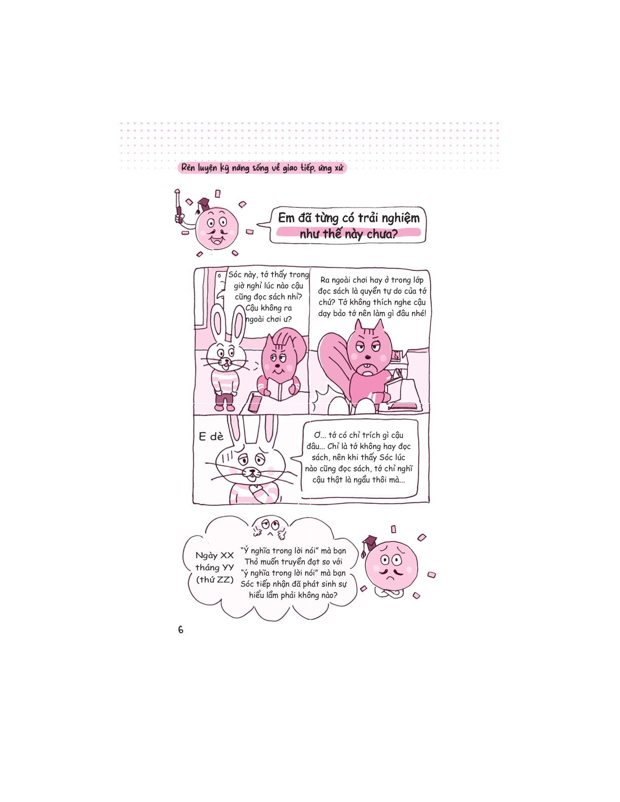 Rèn Luyện Kỹ Năng Sống Về Giao Tiếp, Ứng Xử - Hanamaru Gakushukai