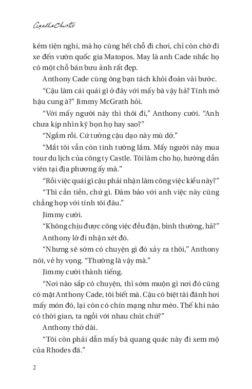 Bí Mật Dinh Thự Chimneys - Agatha Christie