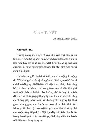  Đỉnh Tuyết - Thanh Bình 