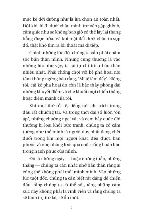 Không Ổn Thì Cứ Khóc - Cẩm Nang Vượt Qua Ngày Giông Bão - Jill Stark