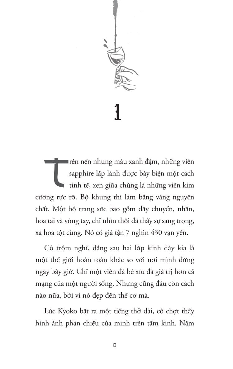 Rượu Độc - Higashino Keigo