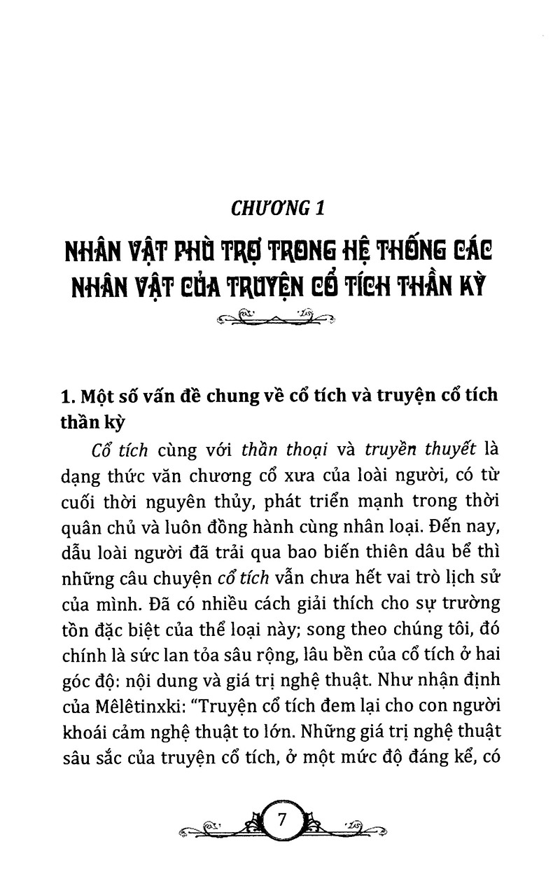 Nhân Vật Phù Trợ Trong Truyện Cổ Tích Thần Kỳ Người Việt Nam - Hà Đan