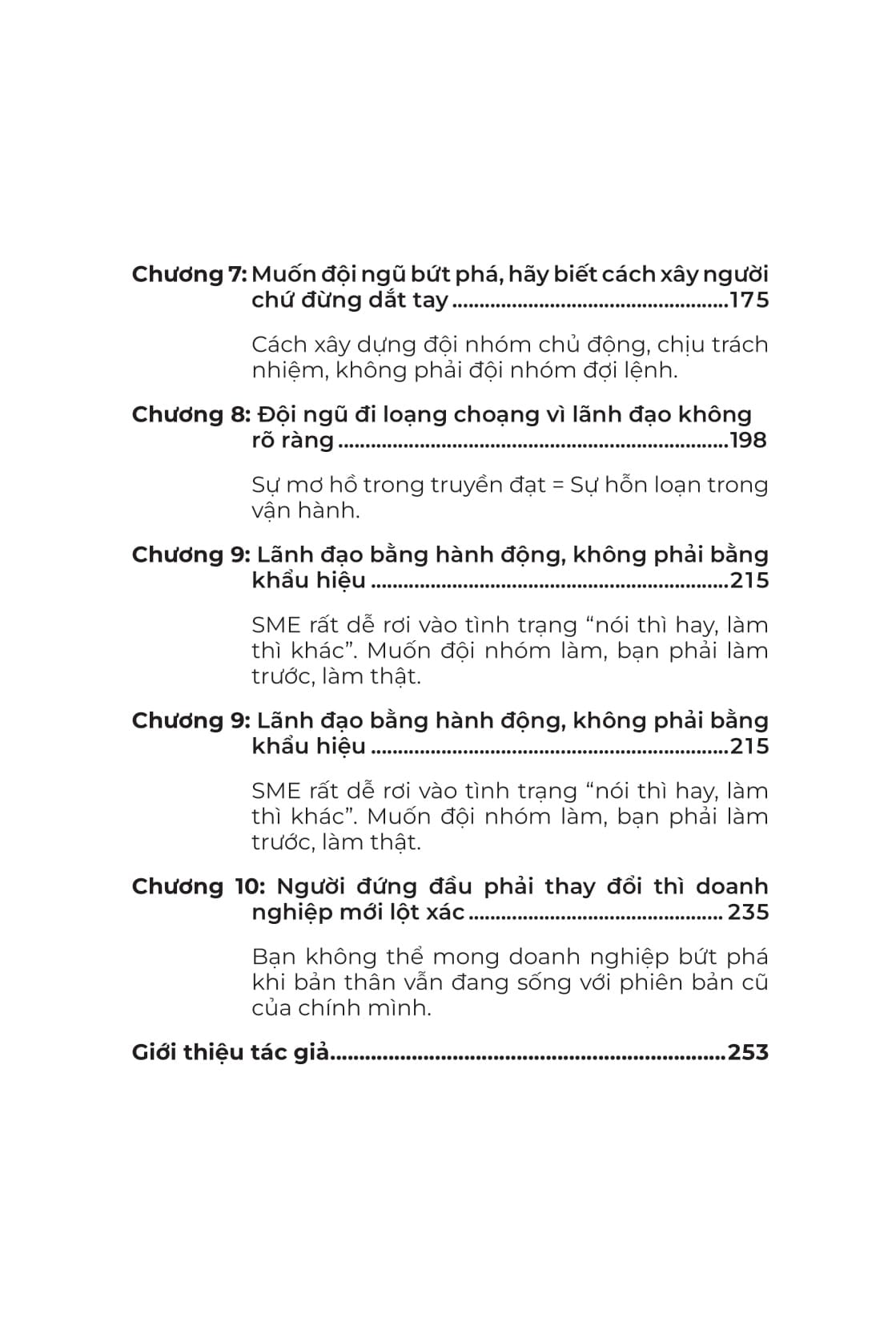 Bộ 7 Cuốn Sách Kinh Doanh Lãnh Đạo Phát Triển SME Brian Tracy - Bí Quyết Quản Trị, Xây Dựng Doanh Nghiệp Hiệu Quả - Brian Tracy