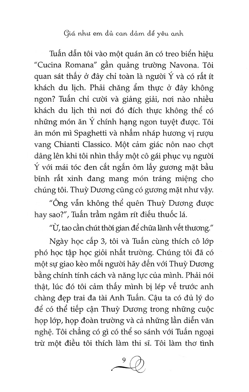 Giá Như Em Đủ Can Đảm Để Yêu Anh - Nguyễn Thị Kim Ngân