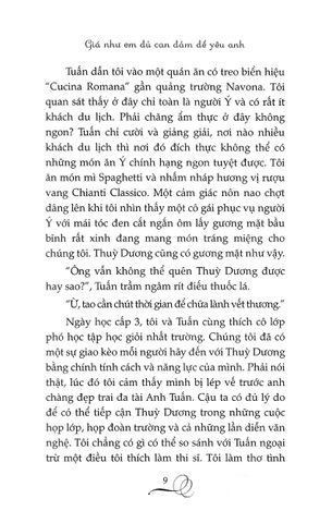  Giá Như Em Đủ Can Đảm Để Yêu Anh - Nguyễn Thị Kim Ngân 