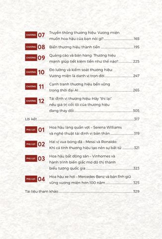  Hoa Hậu Ngách - Biến Thương Hiệu Thành Tiền - Michelle G. 