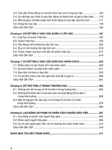  Giáo Trình Tâm Lí Học Giáo Dục  - Nhiều tác giả 