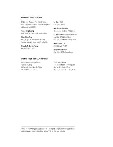  Điểm Chạm Tuyệt Vời - Kết Nối Ai Để Dẫn Đầu Xu Thế - Hannah D.Walters
Rachel M.Hammond 