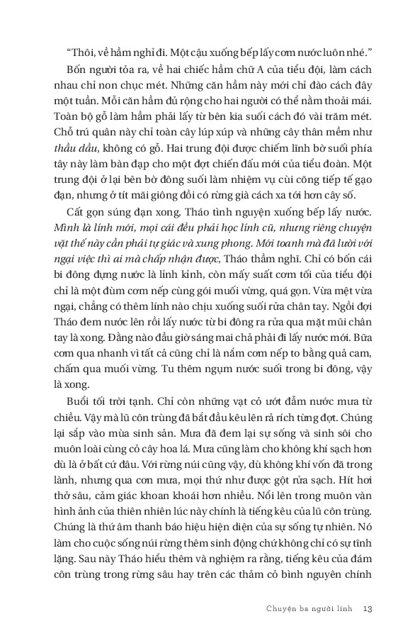 Chuyện Ba Người Lính - Vũ Công Chiến