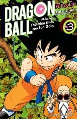 Combo Dragon Ball Full Color - Phần Một - Thời Niên Thiếu Của Son Goku (8 Tập) - Akira Toriyama