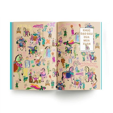  Sách Tết Bính Ngọ 2026 - Hợp Tuyển Văn Thơ Nhạc Hoạ Chủ Đề Mùa Xuân Và Ngày Tết - Hồ Anh Thái Tuyển (PREORDER - 20/12 Phát Hành) 