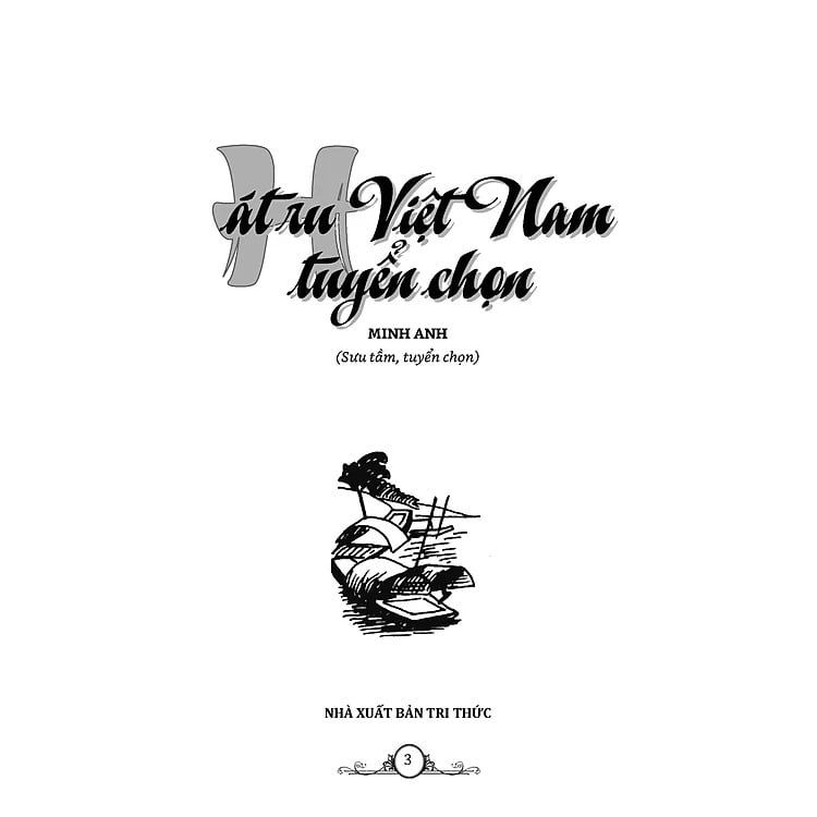Sách Hát Ru Việt Nam Tuyển Chọn - Minh Anh