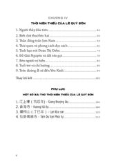 Thời Niên Thiếu Của Danh Nhân Nước Việt - Thời Niên Thiếu Của Lê Quý Đôn - Vũ Thị Thanh
