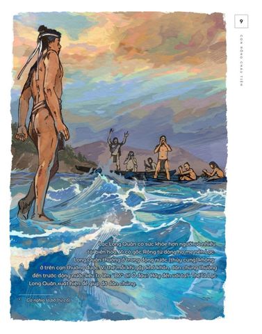  Lịch Sử Việt Nam Bằng Tranh - Con Rồng Cháu Tiên (Bản Màu) - Nhiều tác giả 