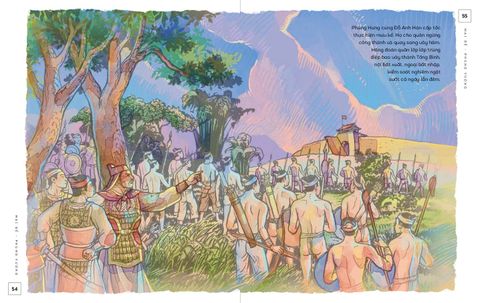  Lịch Sử Việt Nam Bằng Tranh - Mai Đế - Phùng Vương (Bản Màu, Bìa Mềm) - Nhiều tác giả 