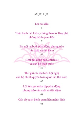 Di Sản Hồ Chí Minh - Thực Hành Tiết Kiệm, Chống Tham Ô, Lãng Phí, Chống Bệnh Quan Liêu (Khổ Nhỏ) - Hồ Chí Minh