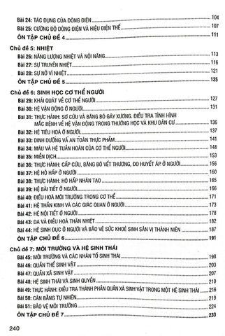  Hướng Dẫn Trả Lời Câu Hỏi Và Bài Tập Khoa Học Tự Nhiên Lớp 8 (Dùng Kèm SGK Chân Trời Sáng Tạo) - ThS.Lê Văn Nam, Nguyễn Thị Ngọc Trinh, Nguyễn Thị Nhung 