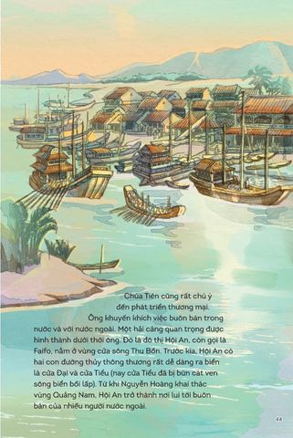  Lịch Sử Việt Nam Bằng Tranh - Chúa Tiên Nguyễn Hoàng (Bản Màu) - Nhiều tác giả 