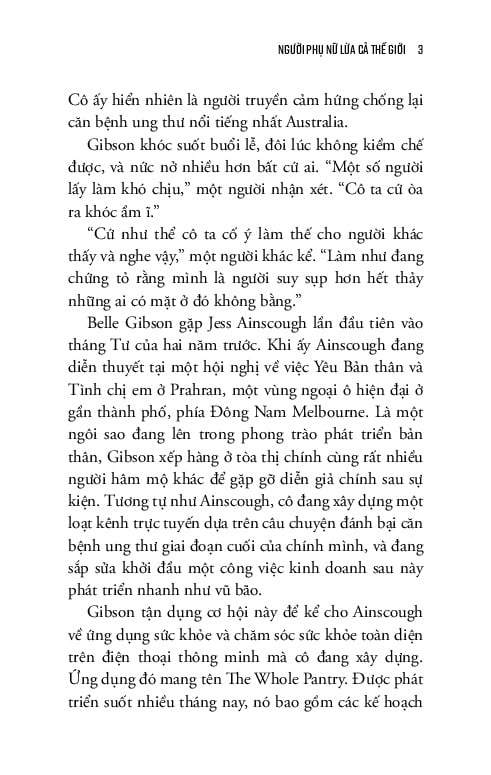 Người Phụ Nữ Lừa Cả Thế Giới - 
Beau Donelly, Nick Toscano