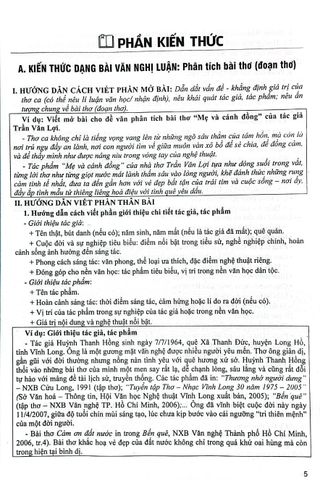 Những Bài Văn Tham Khảo Lớp 9 - Tác Phẩm Thơ Ngoài SGK (Dùng Chung Cho Các Bộ SGK Hiện Hành) - Kiều Bắc 
