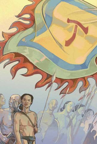  Lịch Sử Việt Nam Bằng Tranh - Cờ Lau Vạn Thắng Vương (Bản Màu) - Nhiều tác giả 