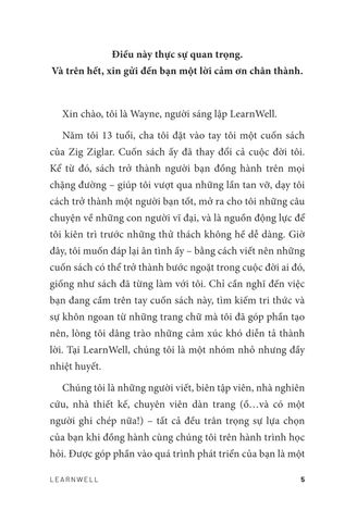  Chữa Lành Sau Tổn Thương - 
LearnWell Books 