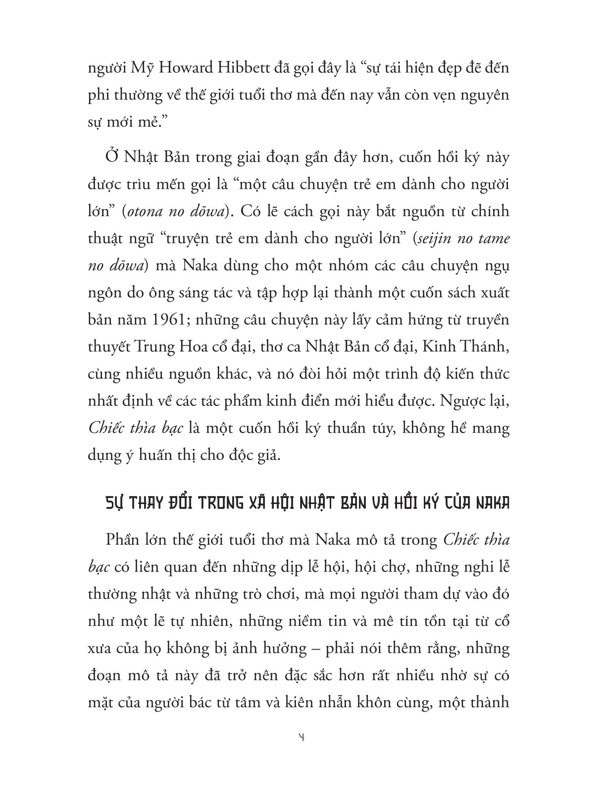 Chiếc Thìa Bạc (Sách Bỏ Túi) - 
Kansuke Naka