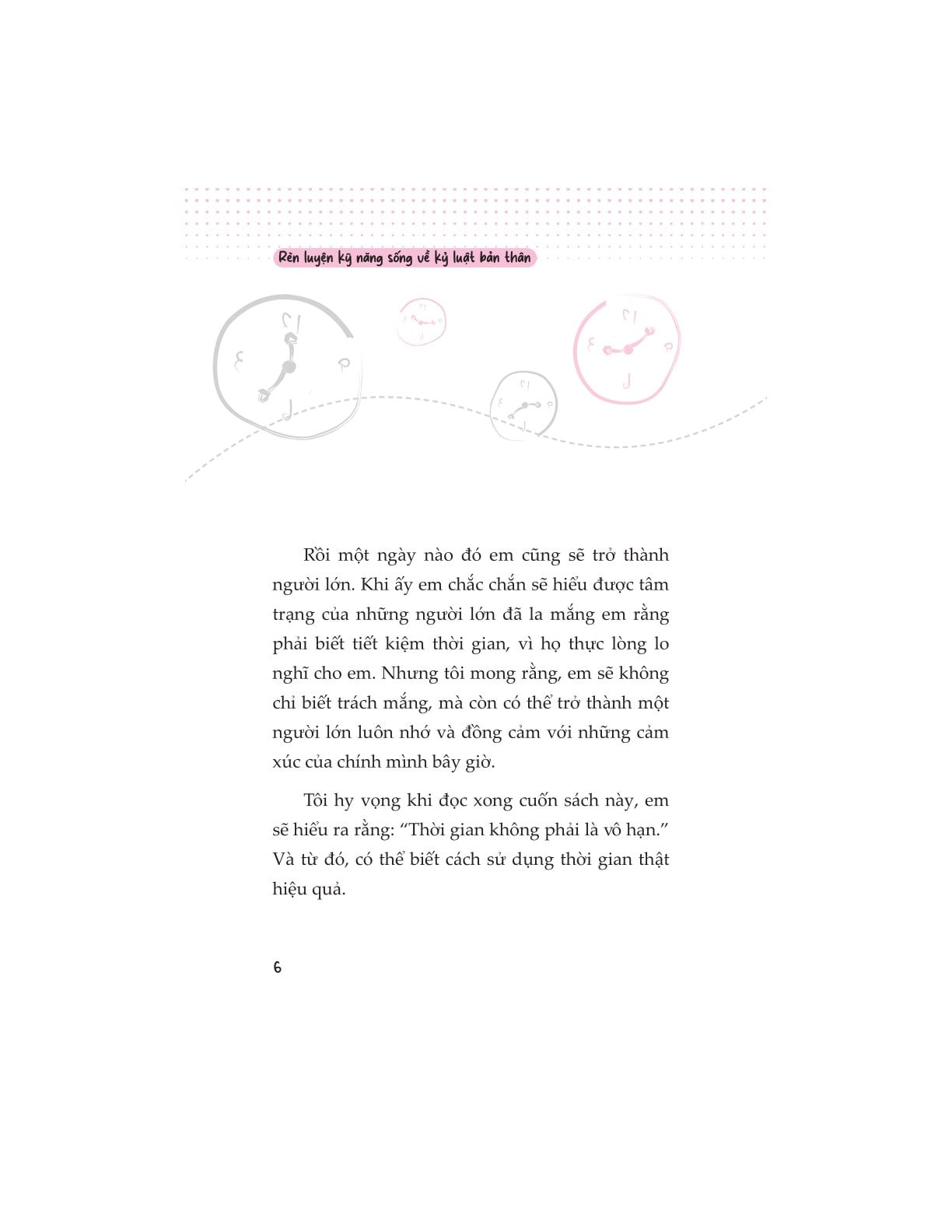 Rèn Luyện Kỹ Năng Sống Về Kỷ Luật Bản Thân - Hanamaru Gakushukai