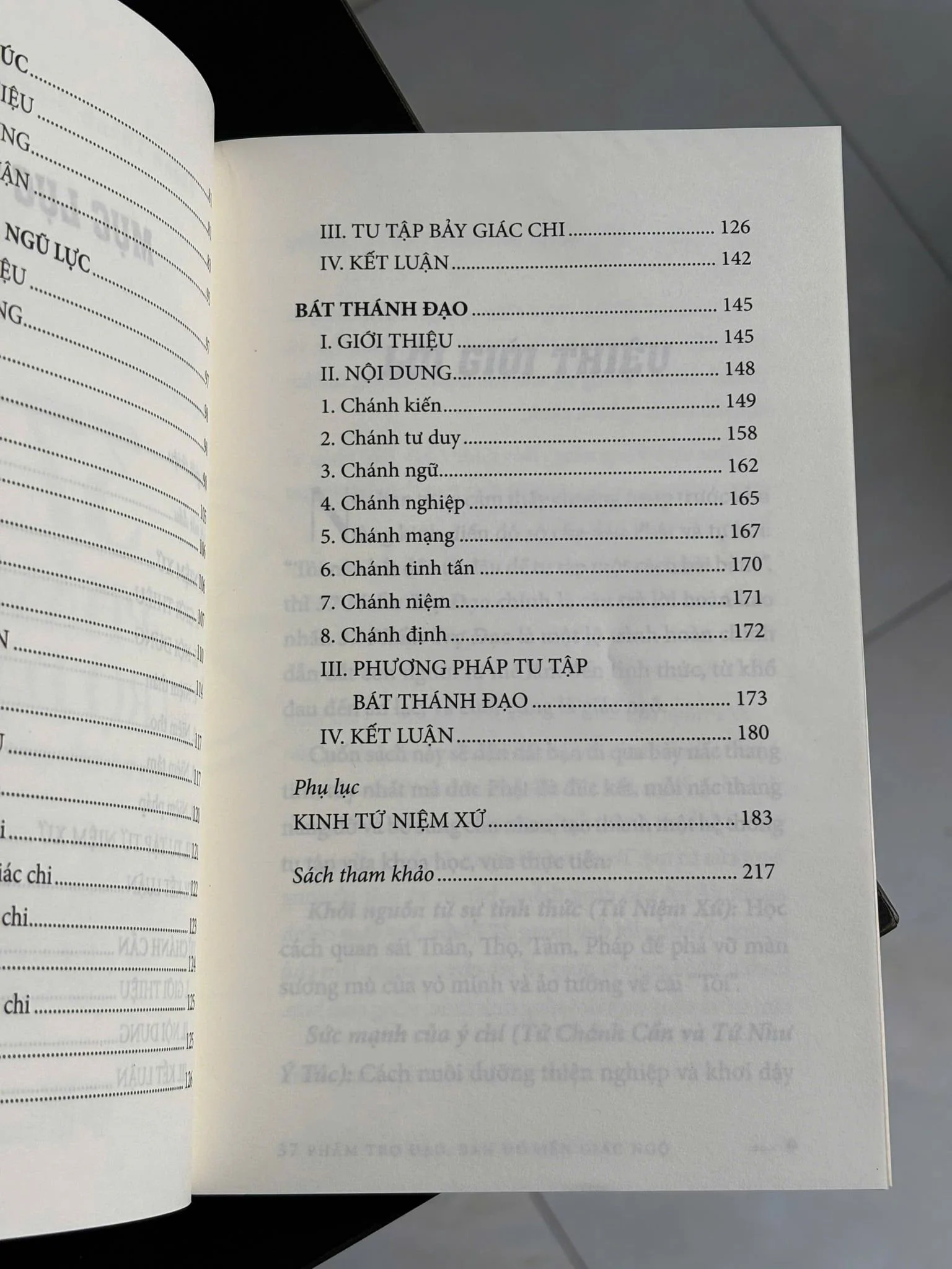 37 Phẩm Trợ Đạo - Bản Đồ Đến Giác Ngộ
