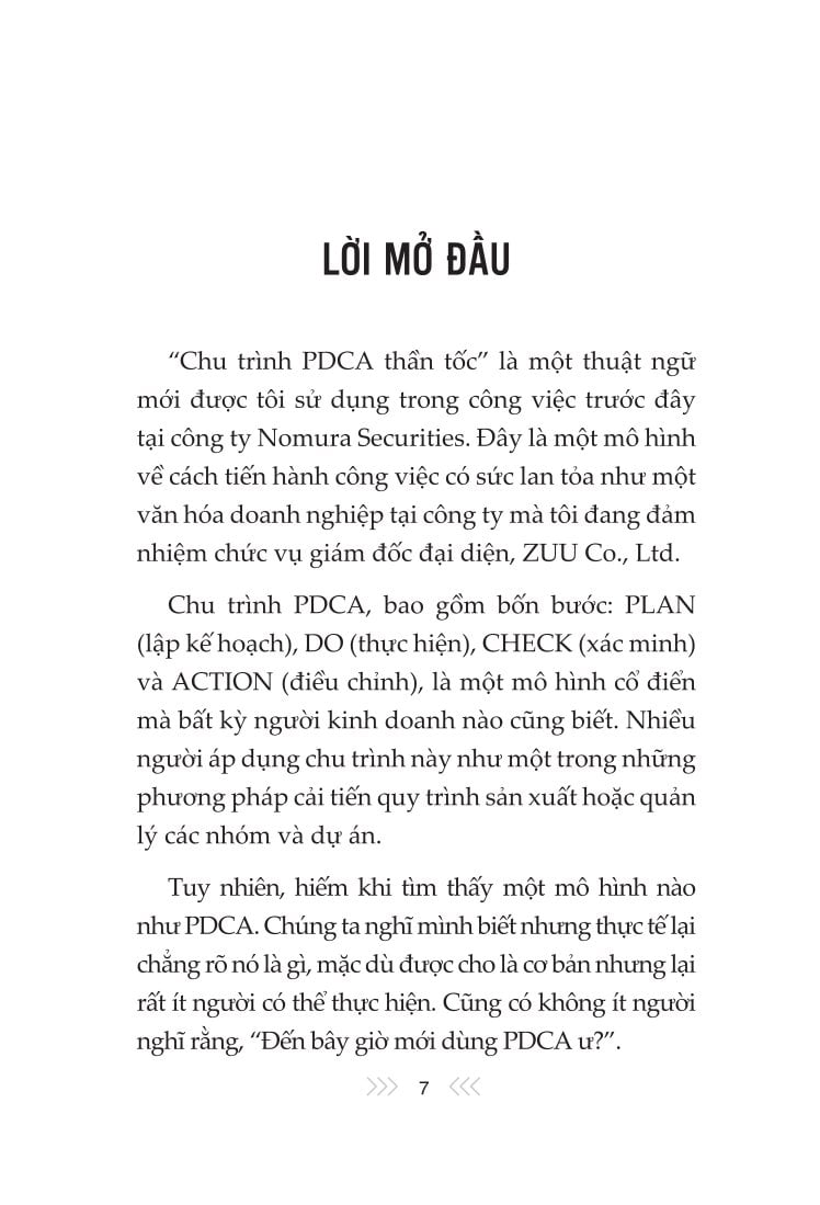 PDCA – Lập Kế Hoạch Thực Chiến, Quản Lý Rủi Ro Và Tối Ưu Hiệu Suất - Tomita Kazumasa