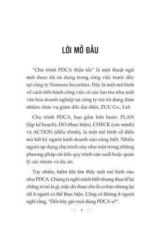  PDCA – Lập Kế Hoạch Thực Chiến, Quản Lý Rủi Ro Và Tối Ưu Hiệu Suất - Tomita Kazumasa 