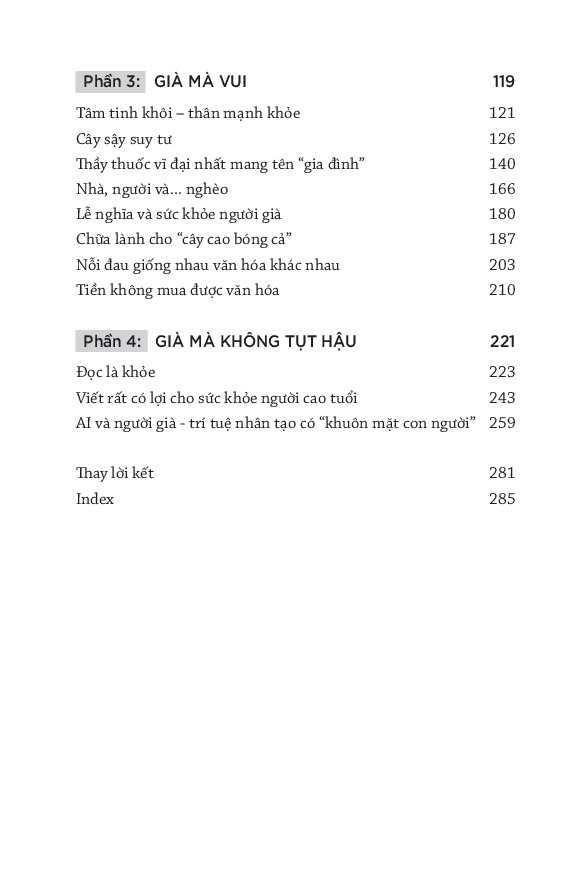 Nghịch Lý Tuổi Già - Trần Ngọc Châu