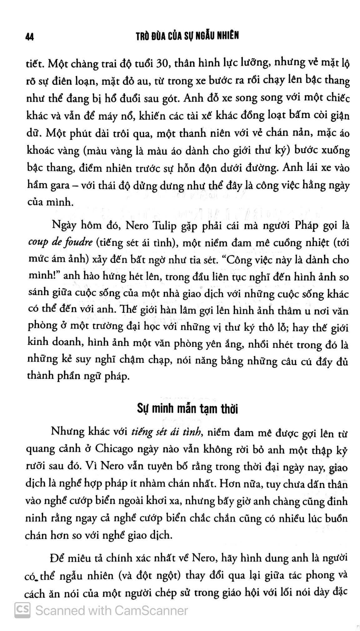 Trò Đùa Của Sự Ngẫu Nhiên - Nassim Nicholas Taleb