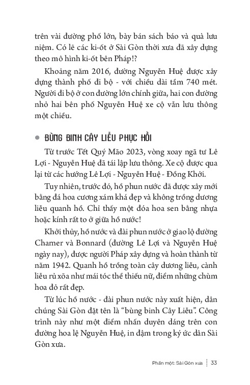Có Một Sài Gòn Tử Tế Từ Tâm - Lê Văn Nuôi