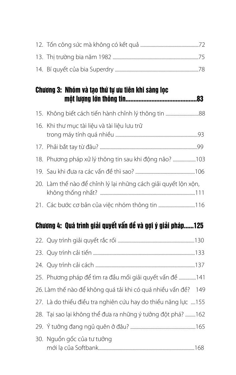 Rèn Luyện Kỹ Năng Giải Quyết Vấn Đề 1 Phút - Katsumi Nishimura