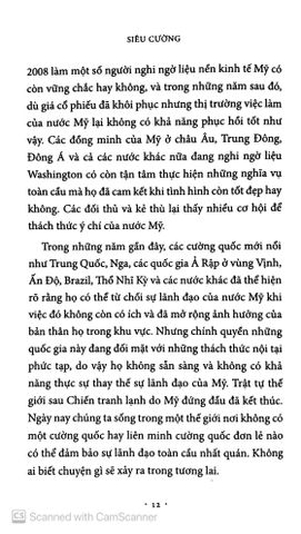  Siêu Cường - Ba Lựa Chọn Về Vai Trò Của Hoa Kỳ Đối Với Thế Giới - Ian Bremmer 