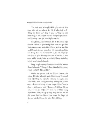  Không Có Bầy Cừu Lớn - Sao Có Bầy Sói Mạnh - Mary Childs 