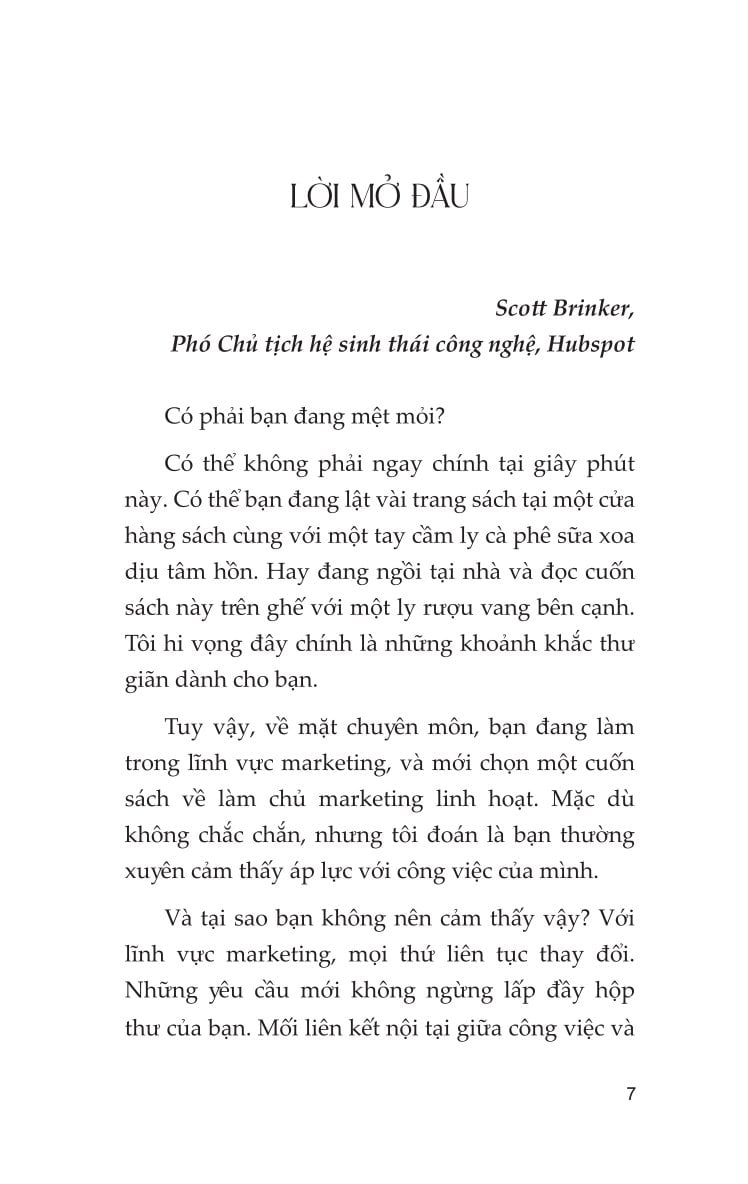 Ứng Dụng Agile Marketing - Andrea Fryrear