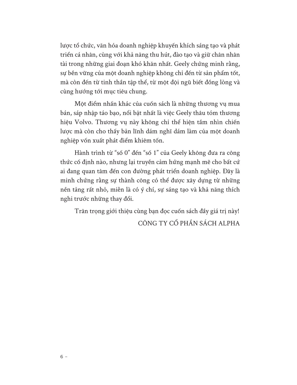 Tăng Trưởng Phi Tuyến Tính - Non-Linear Growth - Sự Trỗi Dậy Của Geely - Xiaobo Wu, Jian Du, Sihan Li