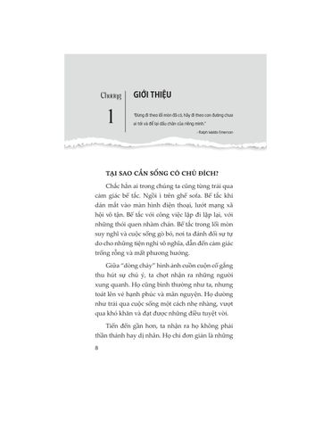  Intentions - Hành Trình Đi Tìm Chính Mình - Nhiều Tác Giả 