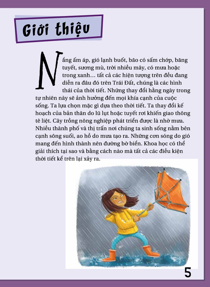 Khoa Học Diệu Kì: Thời Tiết - Sự Thật Hay Đổi Thay Về Khí Hậu Trái Đất - Nhiều Tác Giả